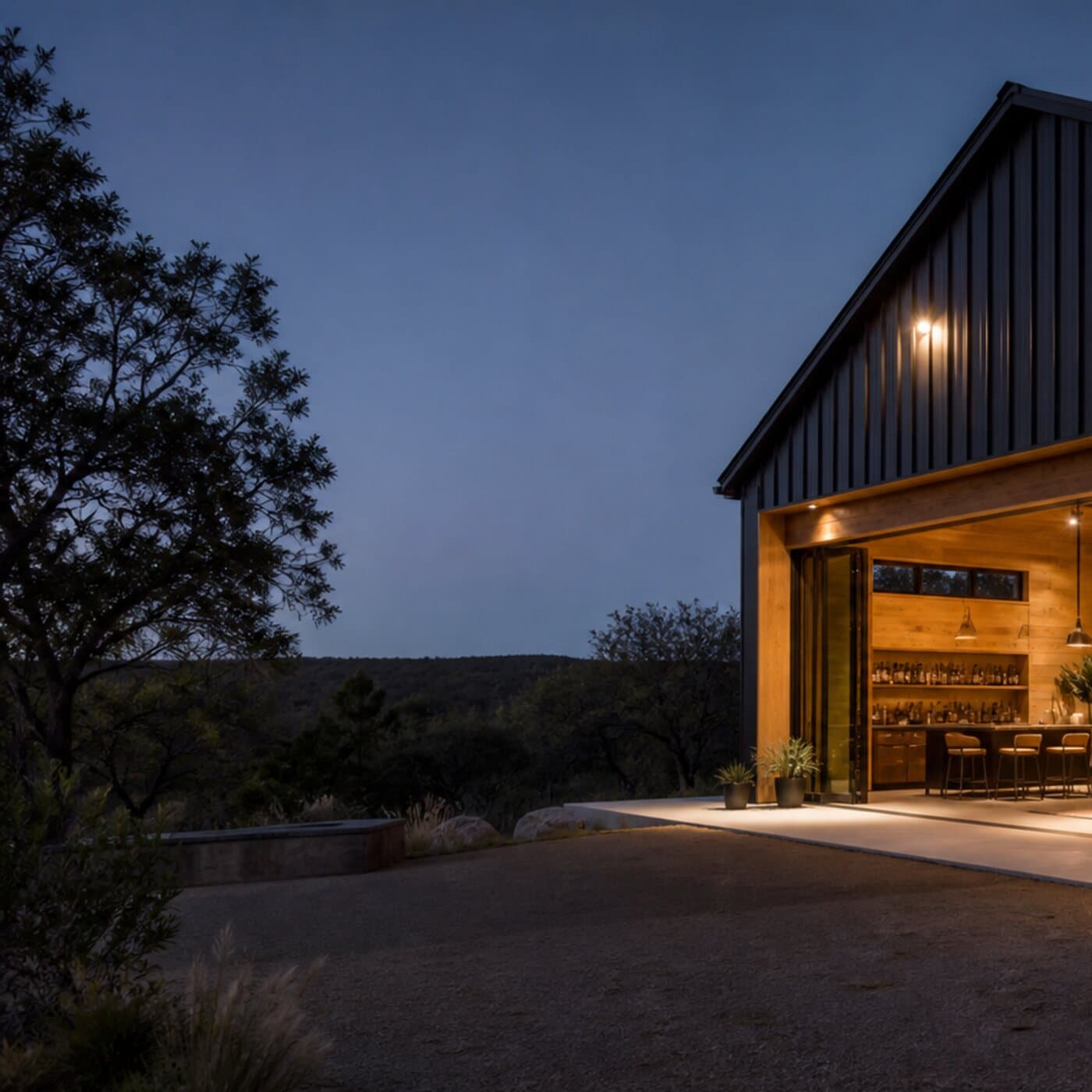 The Private Barn concept study 2